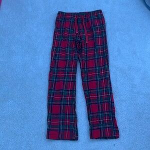 Green and Red PJ Pants